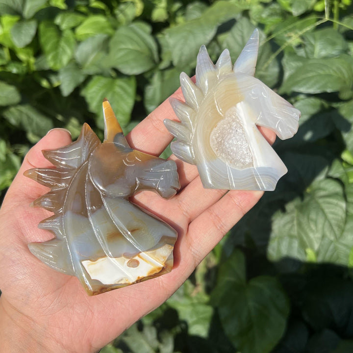 Agate Licorne