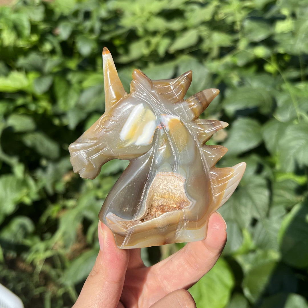 Agate Licorne