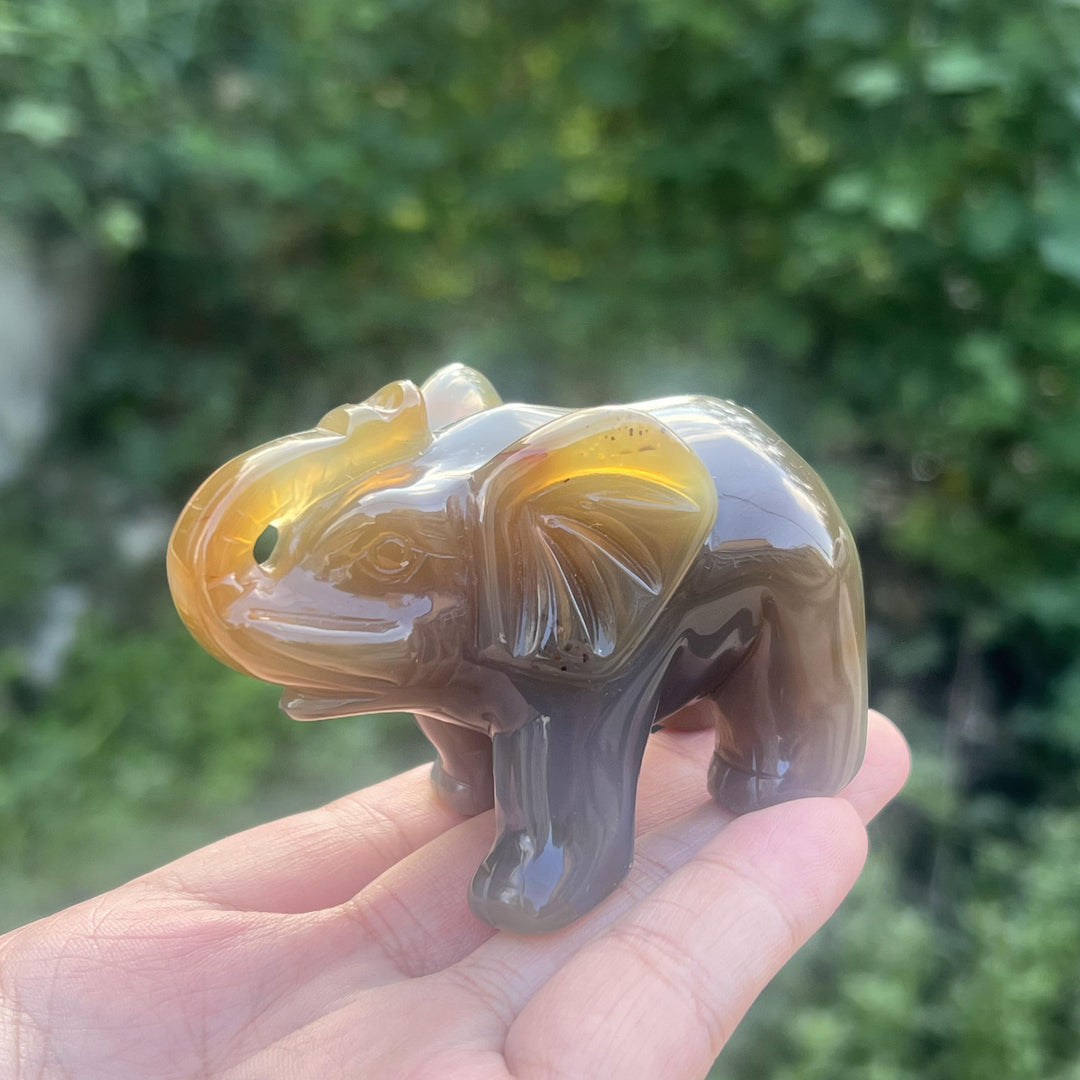 Agate Éléphant