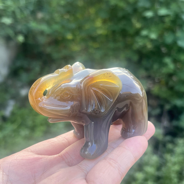 Agate Elephant