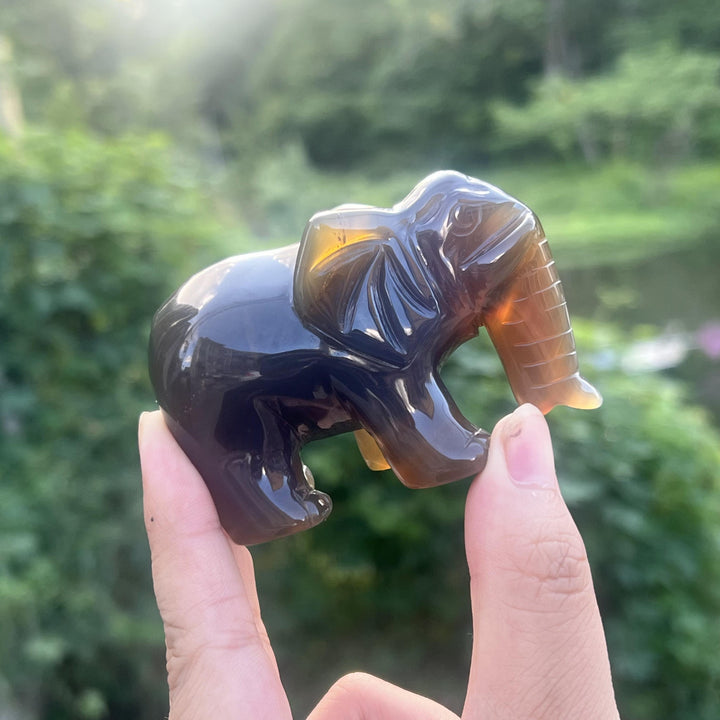 Agate Éléphant