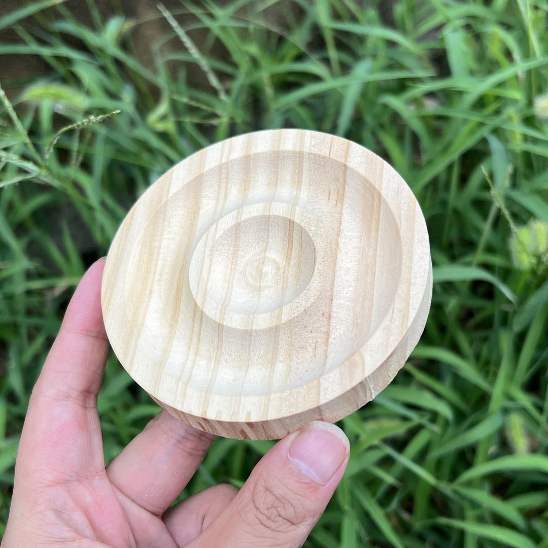 Wooden Bracelet Base