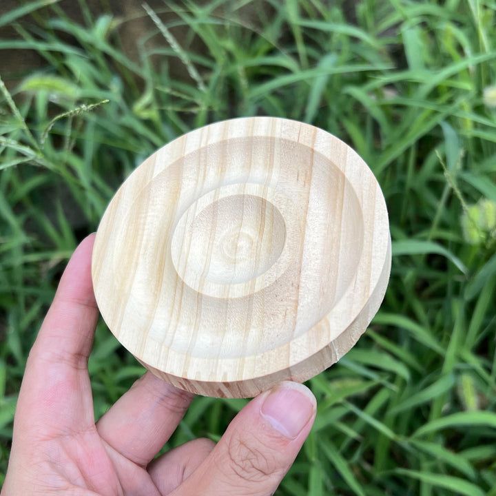 Wooden Bracelet Base