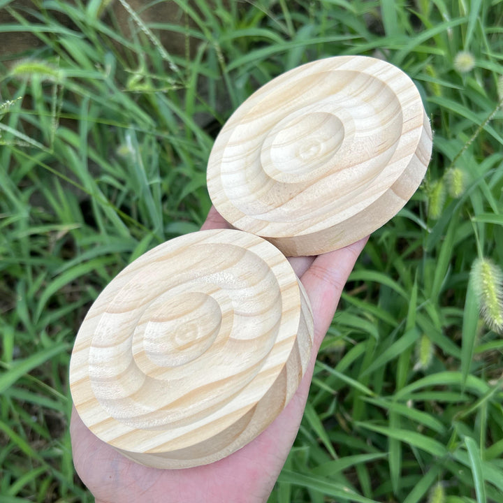 Base de bracelet en bois