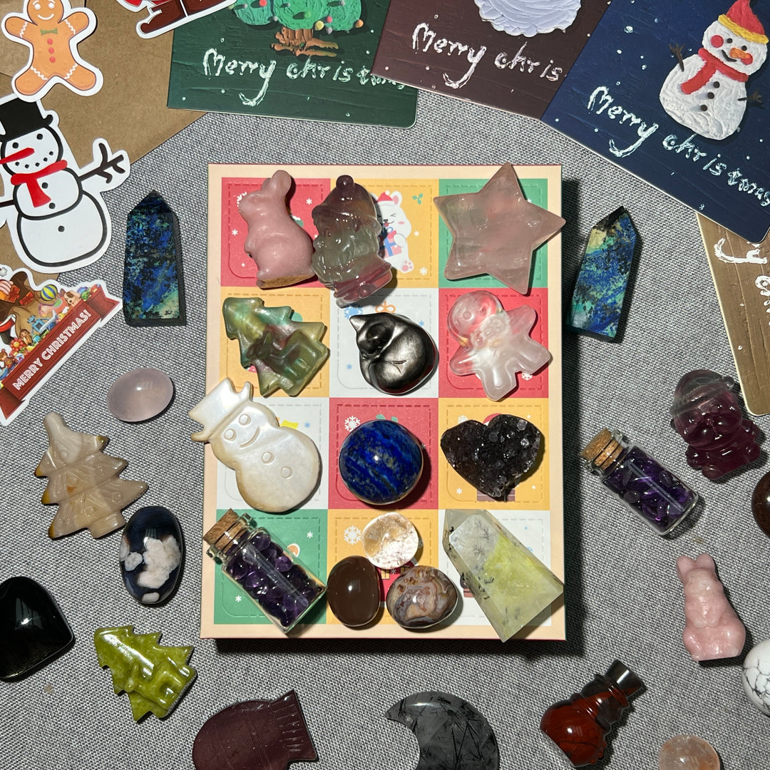 Christmas 12Days Crystal Gift Box