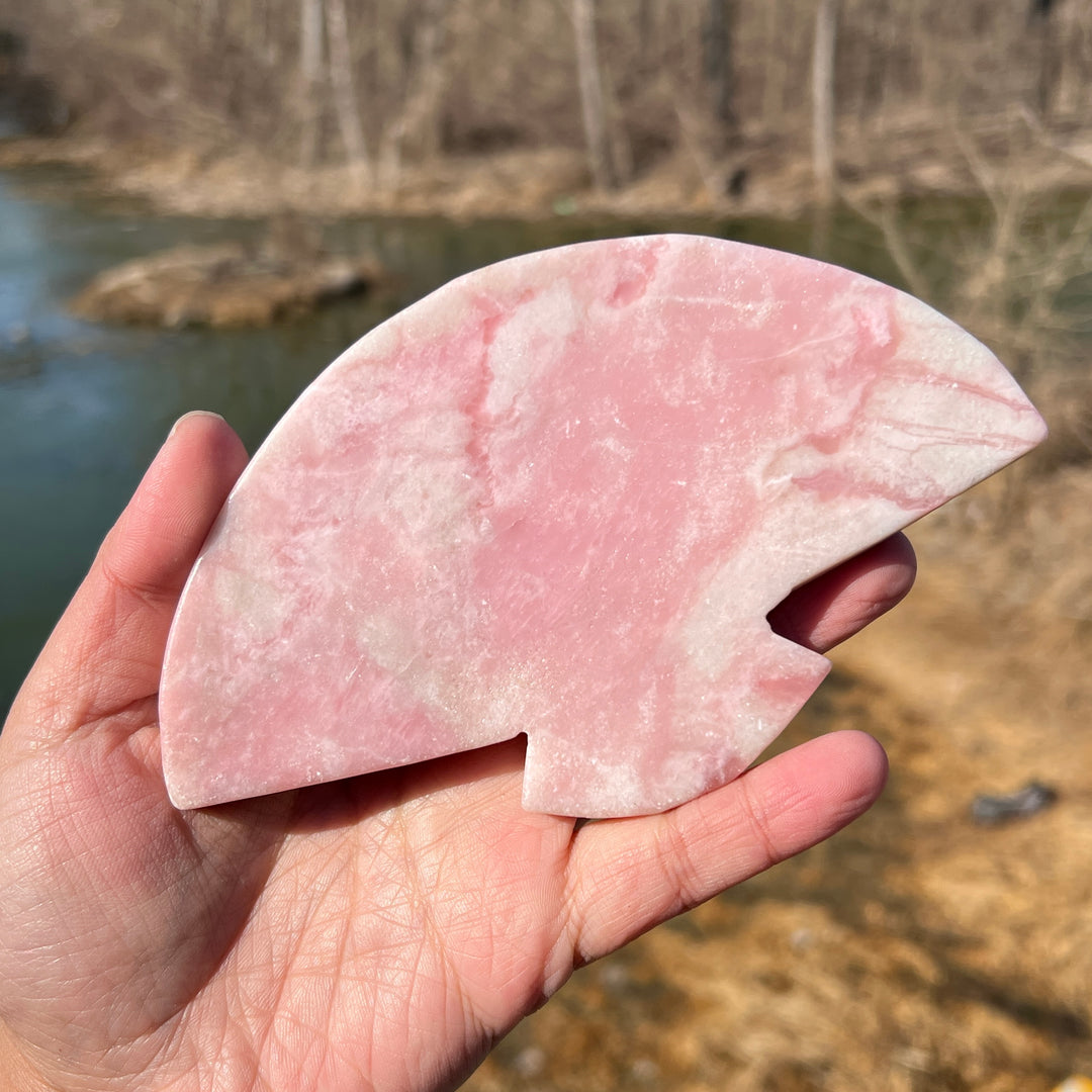 Pink Opal Fan