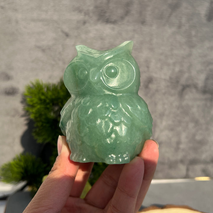 Owl Carving