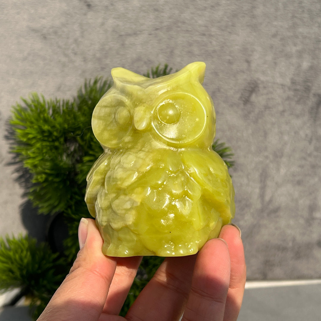 Owl Carving