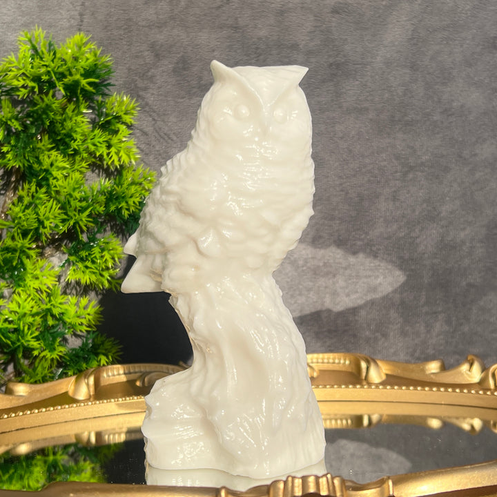 Owl Carving