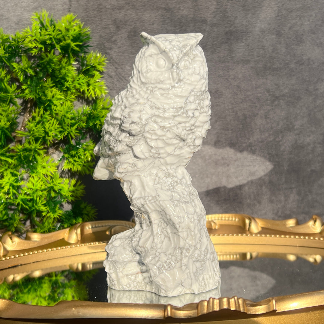 Owl Carving