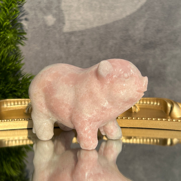 Pink Opal Pig