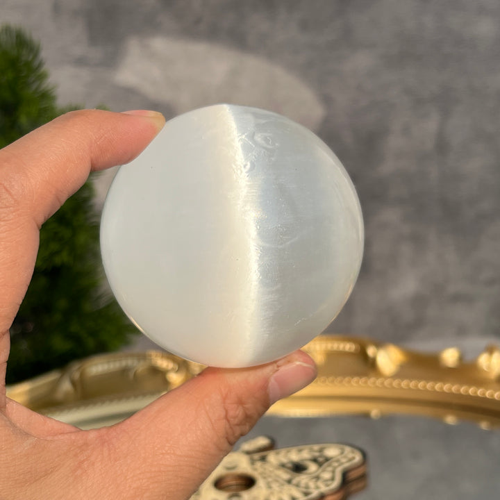 Selenite Sphere