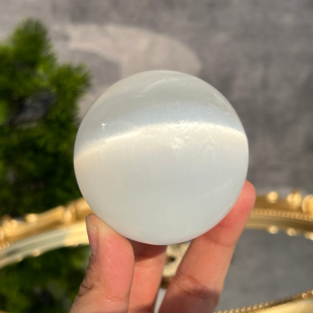 Selenite Sphere