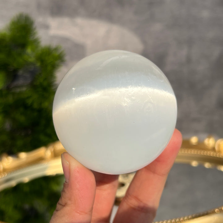 Selenite Sphere