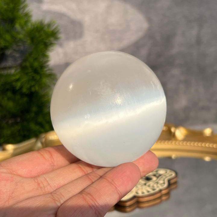 Selenite Sphere