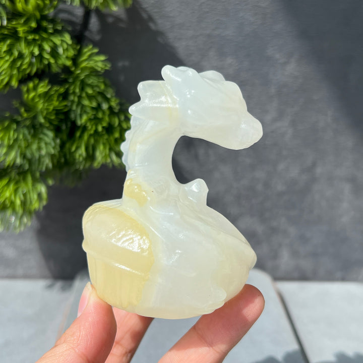 Ancient Dragon Carving-Pre-sell