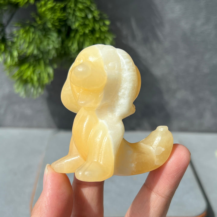 Banana Dog Carving-Pre-sell