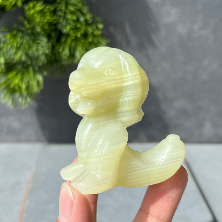 Banana Dog Carving-Pre-sell