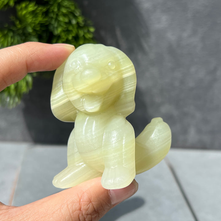 Banana Dog Carving-Pre-sell
