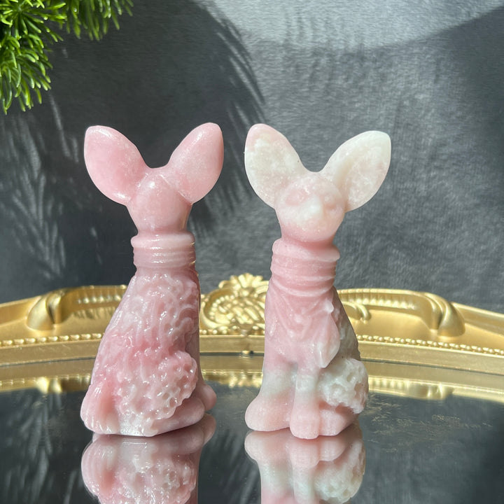 Big Ear Dog Carving-Pre-sell
