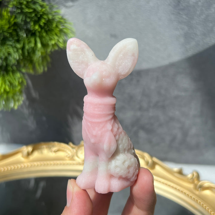 Big Ear Dog Carving-Pre-sell