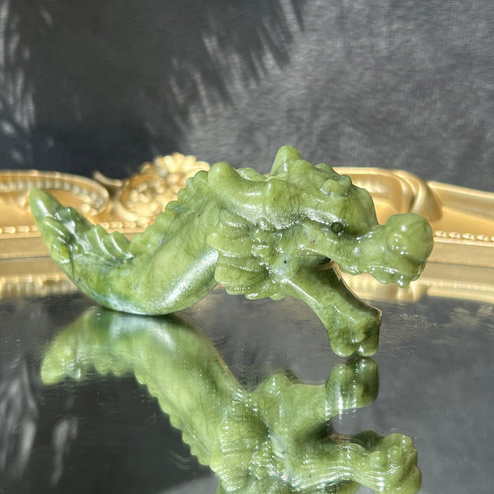 Dragon Head Tooth Carving-Pre-sell