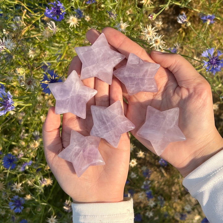 Lavender Amethyst Star