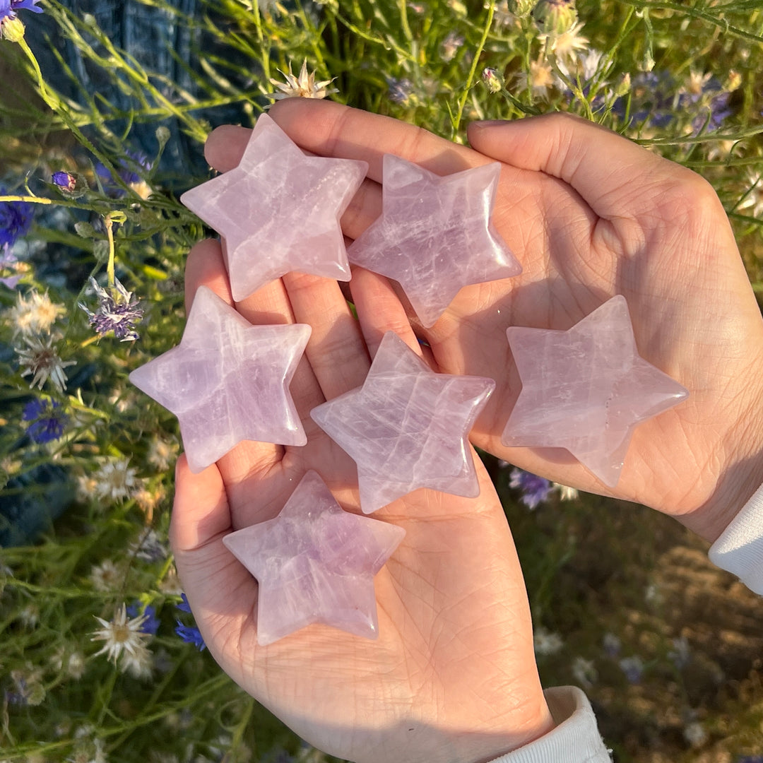 Lavender Amethyst Star
