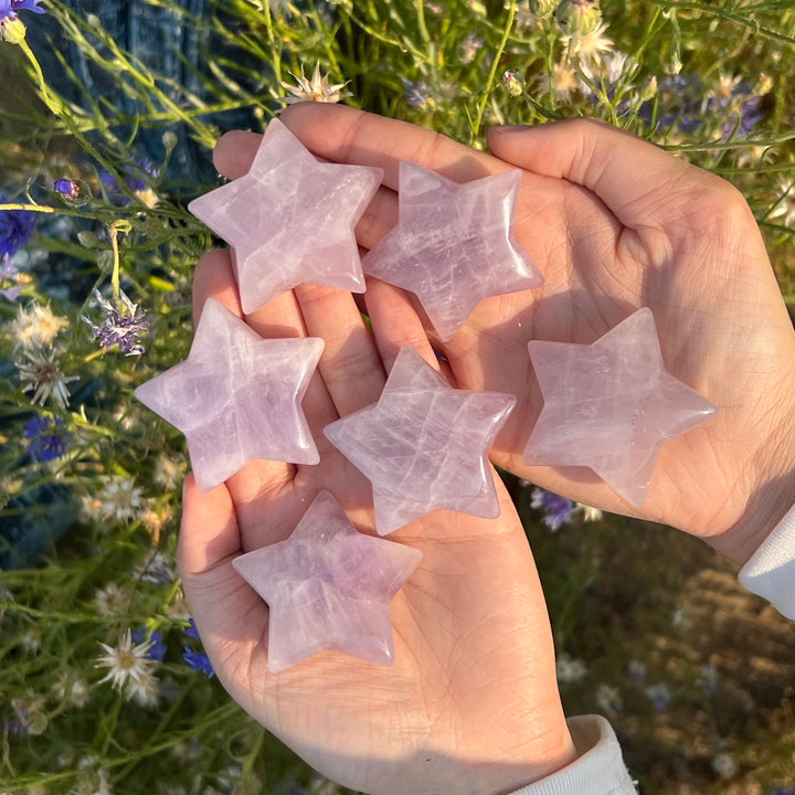 Lavender Amethyst Star