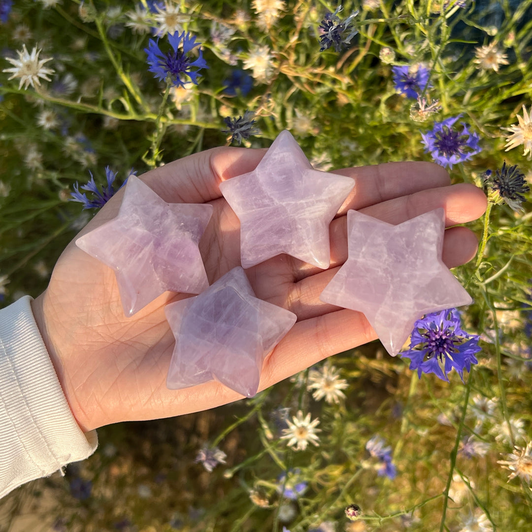 Lavender Amethyst Star