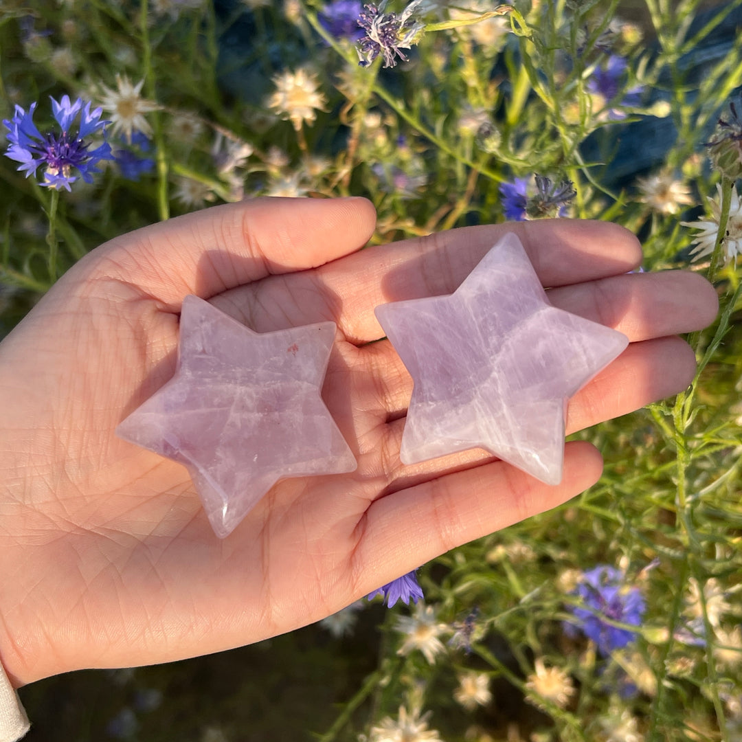 Lavender Amethyst Star