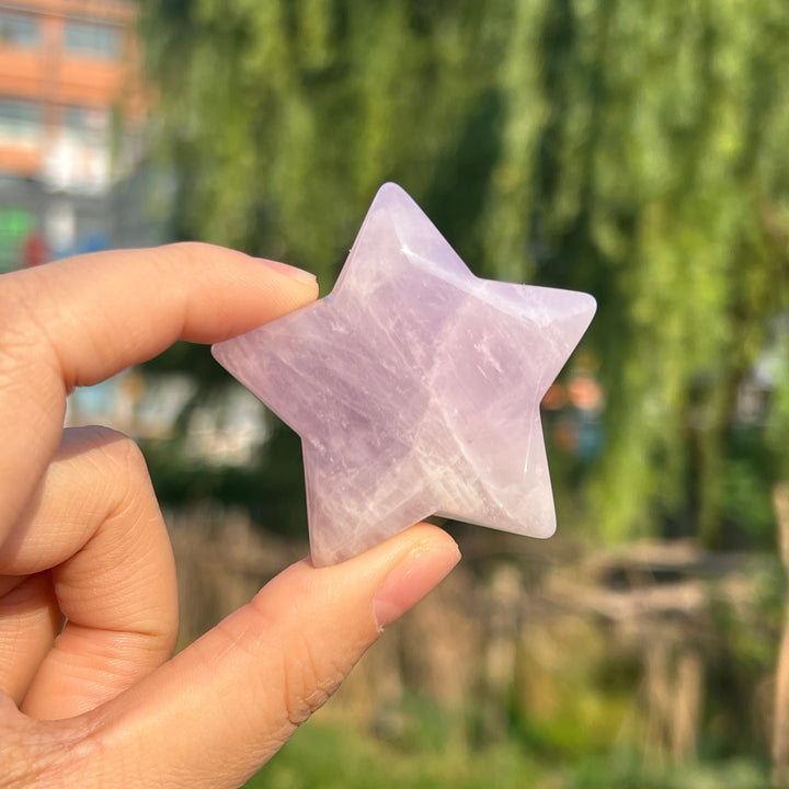 Lavender Amethyst Star