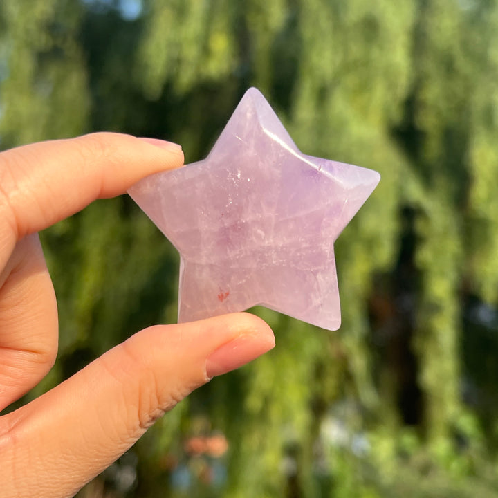 Lavender Amethyst Star