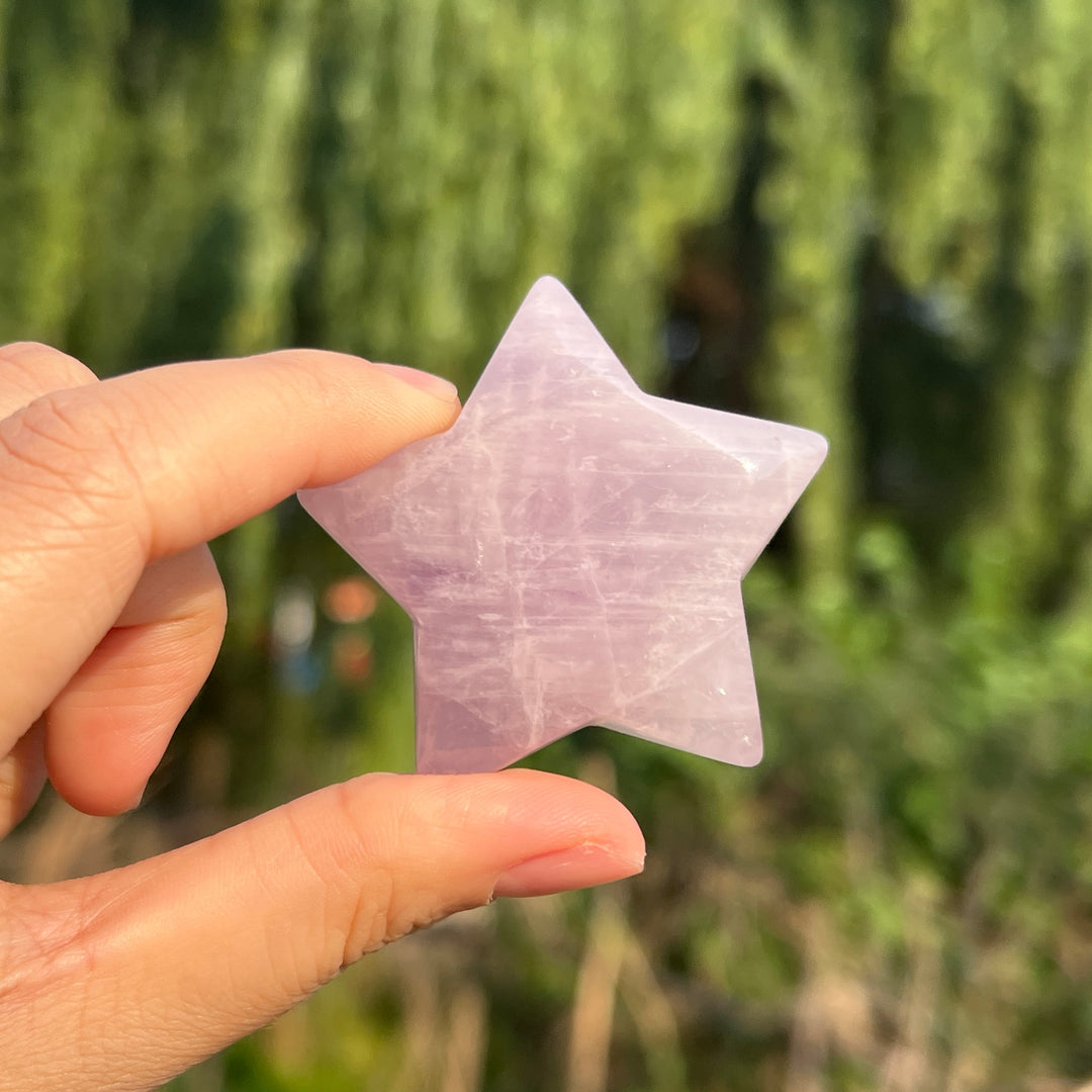 Lavender Amethyst Star