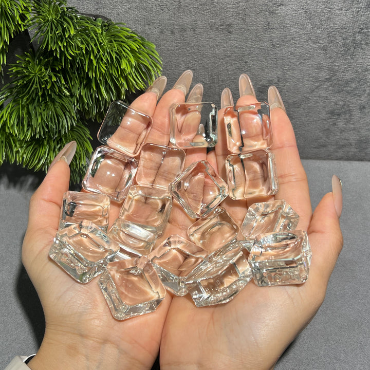 Transparent Glass Sphere Holder