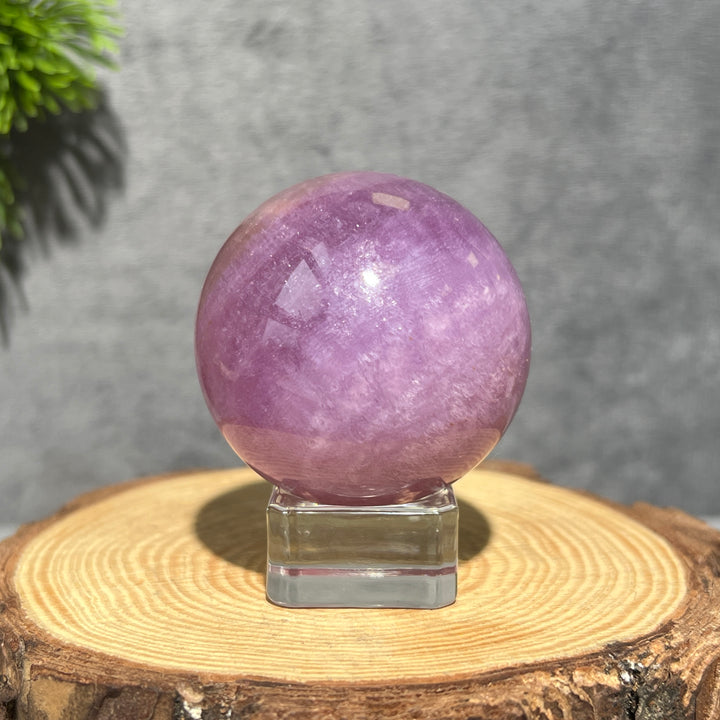 Transparent Glass Sphere Holder