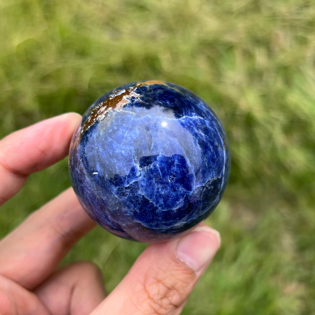 Sodalite Sphere