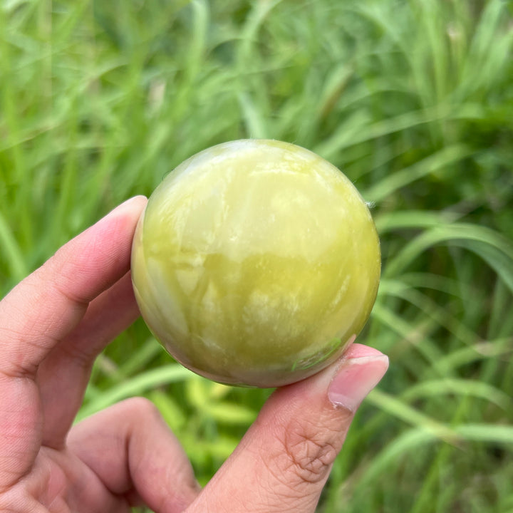 Serpentine Sphere