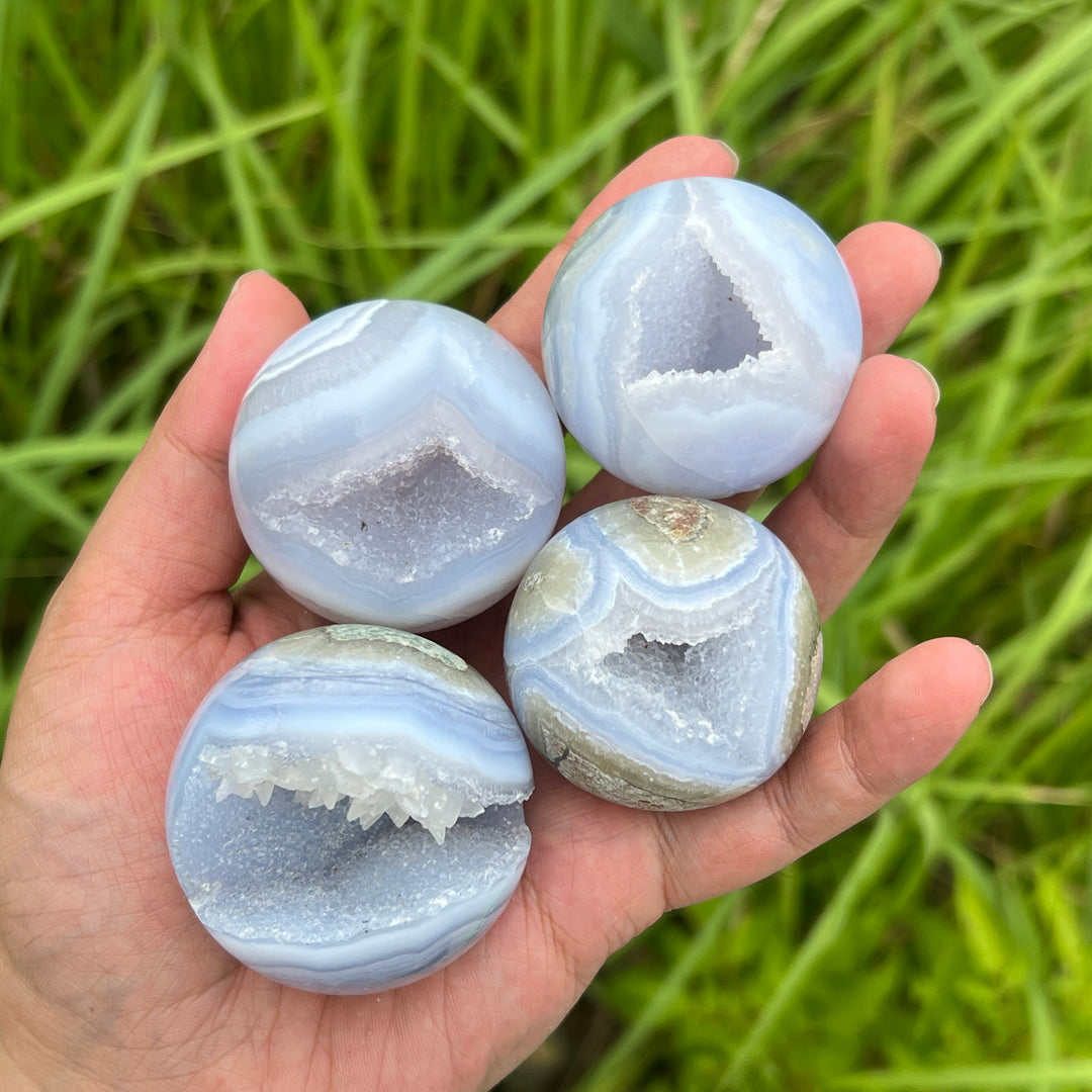 Blue Lace Agate Sphere