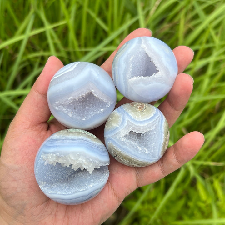 Blue Lace Agate Sphere