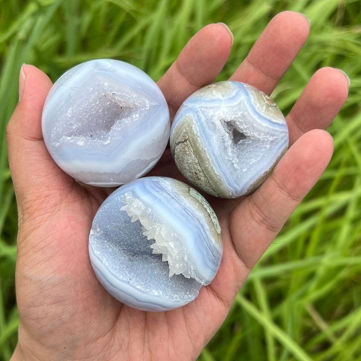 Blue Lace Agate Sphere