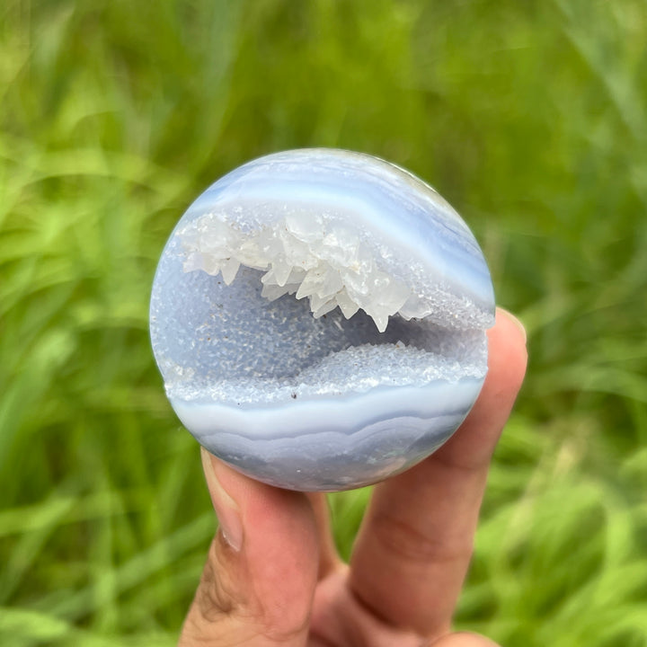 Blue Lace Agate Sphere