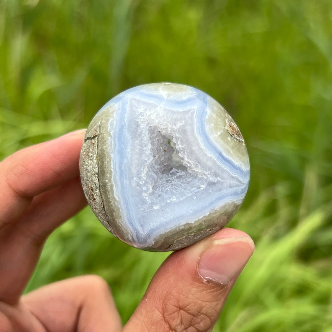Blue Lace Agate Sphere