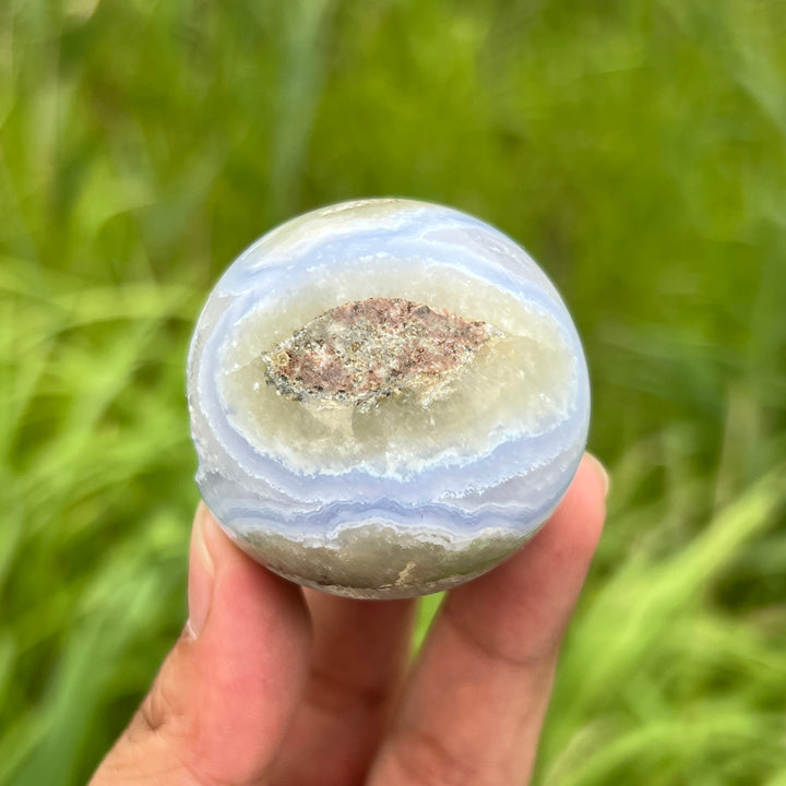 Blue Lace Agate Sphere