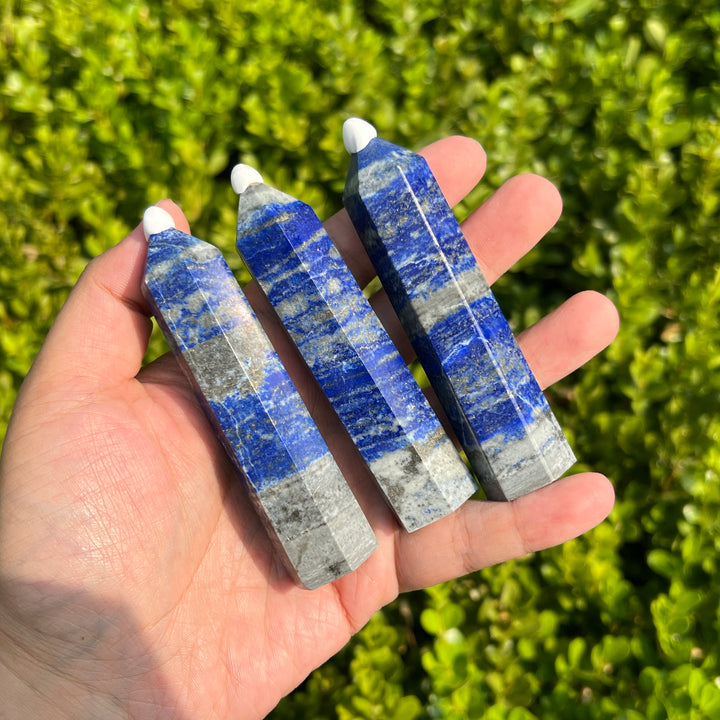 Lapis Lazuli Point 90MM+