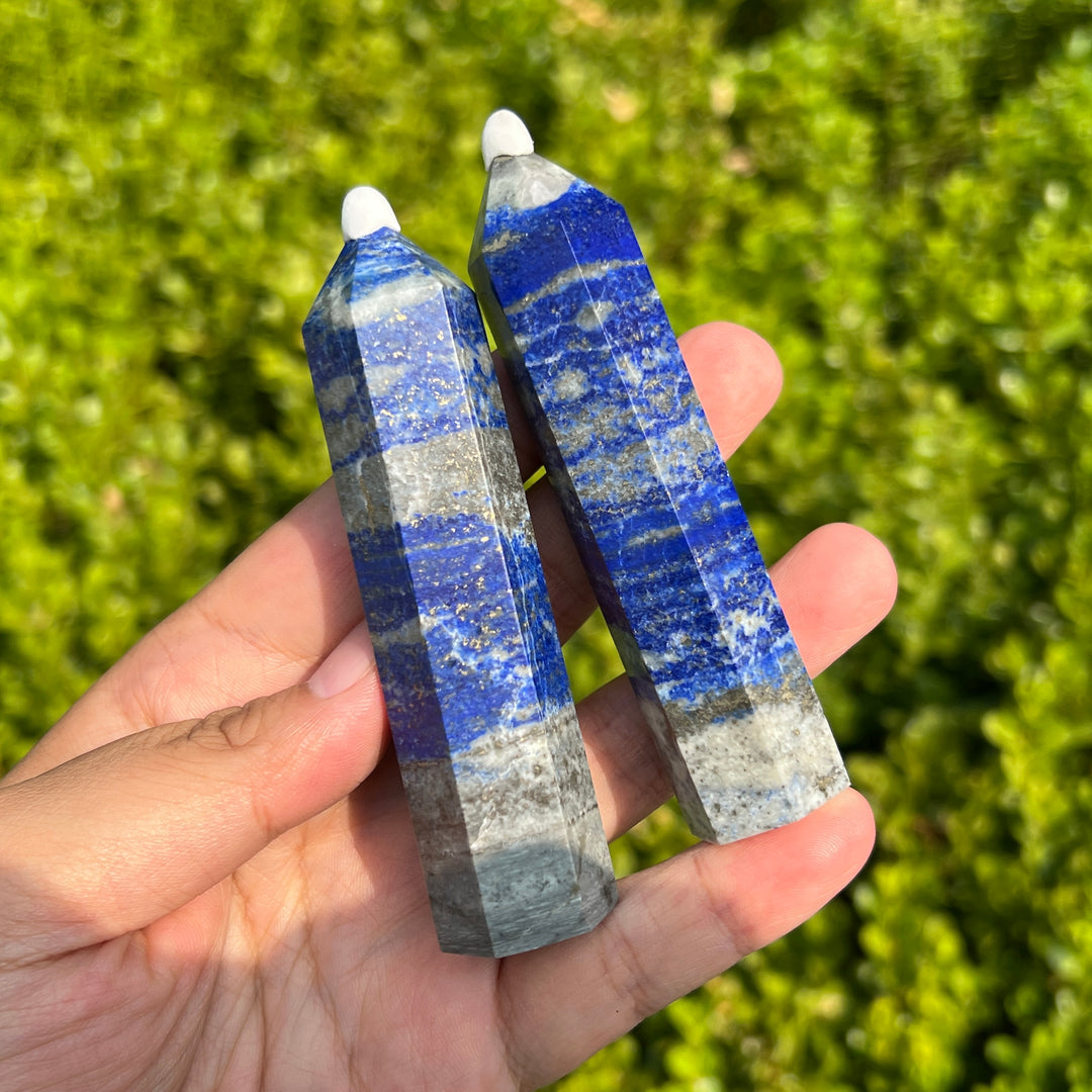 Lapis Lazuli Point 90MM+