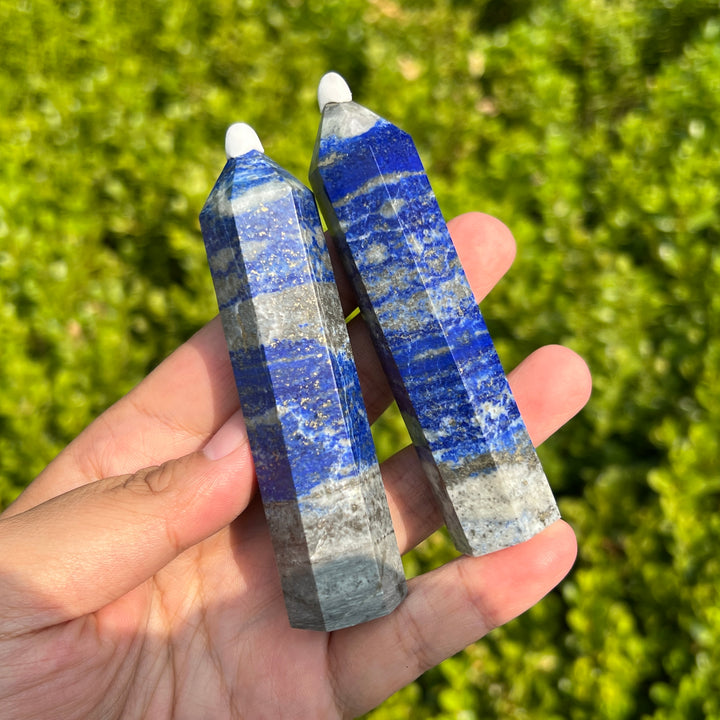 Lapis Lazuli Point 90MM+