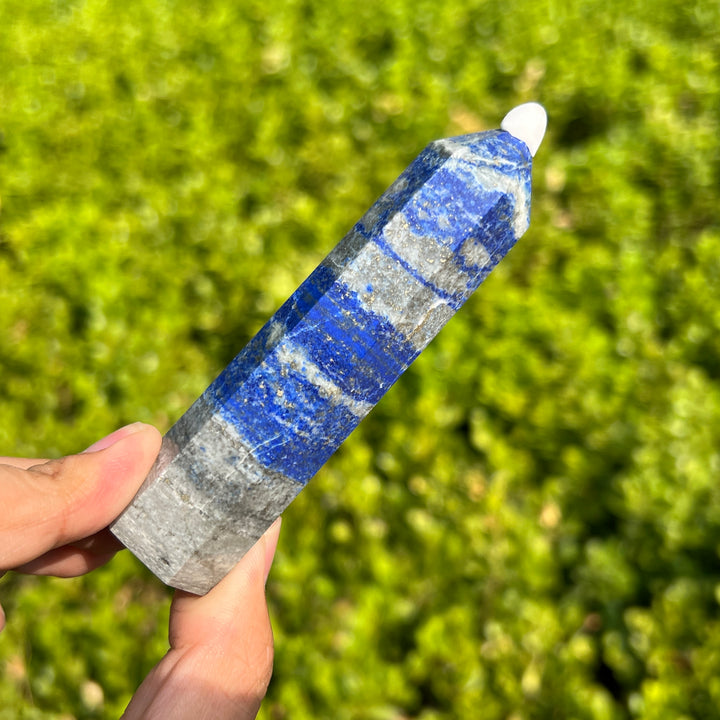 Lapis Lazuli Point 90MM+