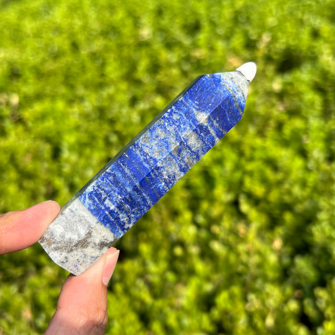 Lapis Lazuli Point 90MM+