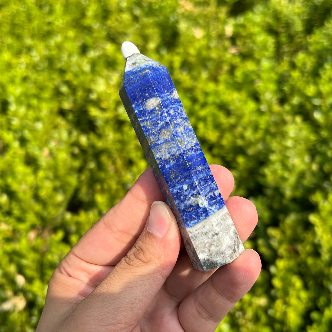 Lapis Lazuli Point 90MM+